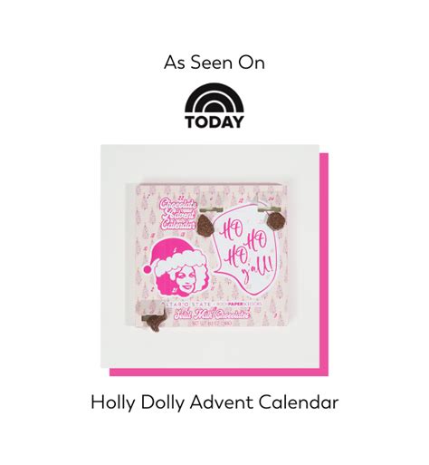 Holly Dolly Advent Calendar